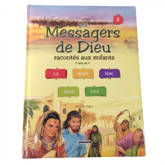 The Messengers of God told to children 7+ years old (French only)